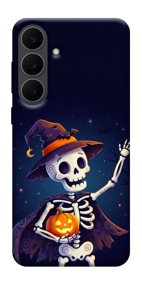Чехол Cartoon skeleton для Galaxy S25 FE