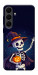 Чехол Cartoon skeleton для Galaxy S25 FE