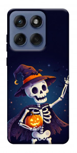 Чехол Cartoon skeleton для Motorola Edge 60 Fusion