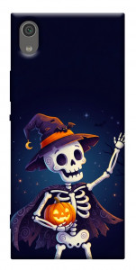 Чохол Cartoon skeleton для Sony Xperia XA1