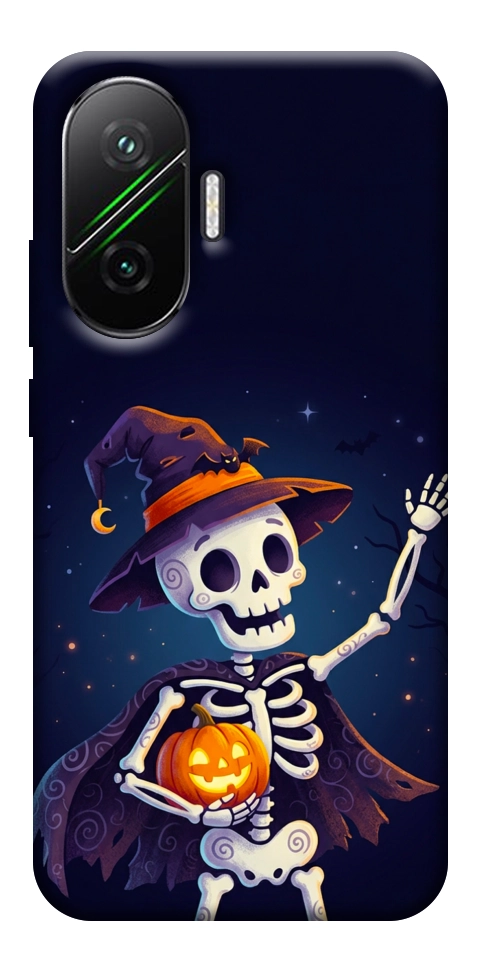 Чехол Cartoon skeleton для Xiaomi Poco F7