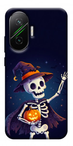 Чехол Cartoon skeleton для Xiaomi Poco F7