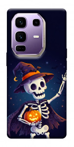 Чехол Cartoon skeleton для Infinix Note 50 Pro+