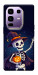 Чехол Cartoon skeleton для Infinix Note 50 Pro+