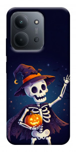 Чехол Cartoon skeleton для Xiaomi Redmi 15C (Europe version)