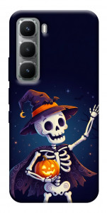 Чехол Cartoon skeleton для Infinix Hot 60 Pro