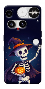 Чехол Cartoon skeleton для Nothing Phone (3)