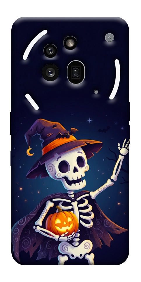 Чехол Cartoon skeleton для Nothing Phone (3a) Pro