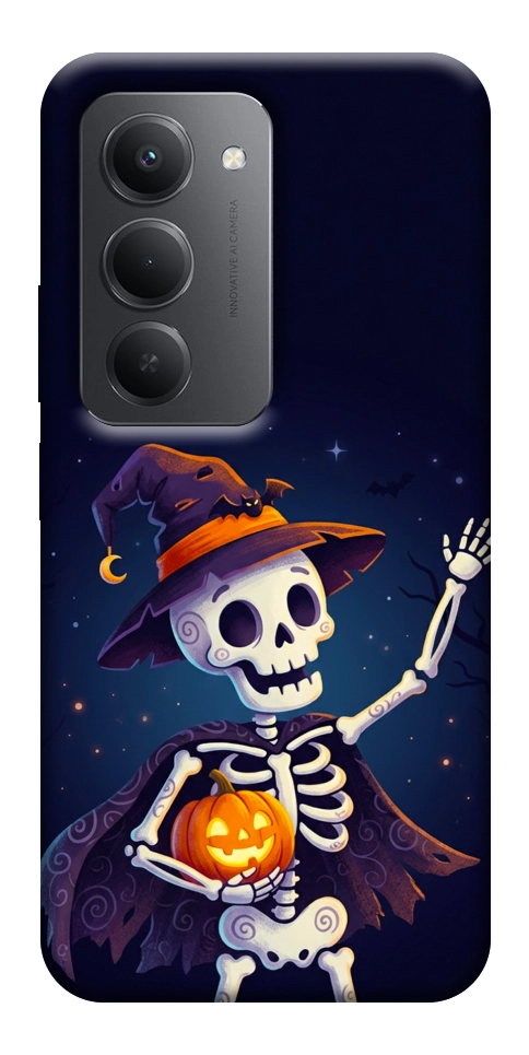 Чехол Cartoon skeleton для Xiaomi Redmi 15 (Europe version)