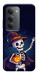 Чехол Cartoon skeleton для Xiaomi Redmi 15 (Europe version)