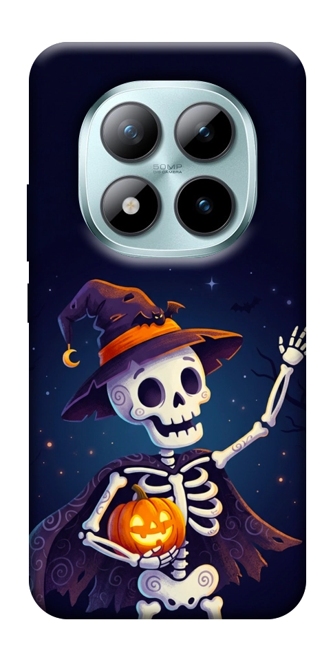 Чехол Cartoon skeleton для Xiaomi Redmi Note 15 Pro 5G