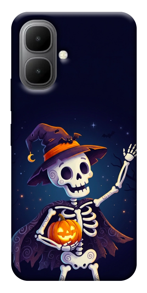 Чехол Cartoon skeleton для Infinix Smart 10