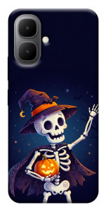 Чохол Cartoon skeleton для Infinix Smart 10