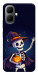 Чехол Cartoon skeleton для Infinix Smart 10
