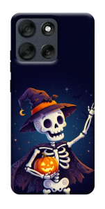 Чохол Cartoon skeleton для Motorola Moto G56 5G