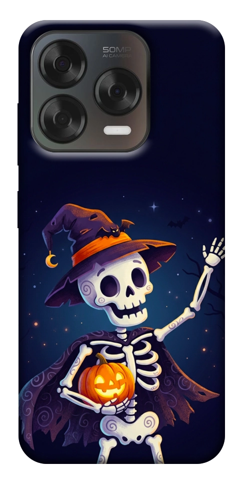 Чехол Cartoon skeleton для ZTE Nubia V70 Design