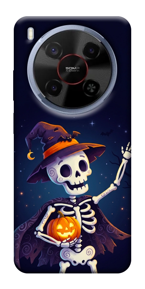 Чехол Cartoon skeleton для ZTE Nubia V70 Max