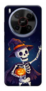 Чехол Cartoon skeleton для ZTE Nubia V70 Max