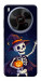 Чехол Cartoon skeleton для ZTE Nubia V70 Max