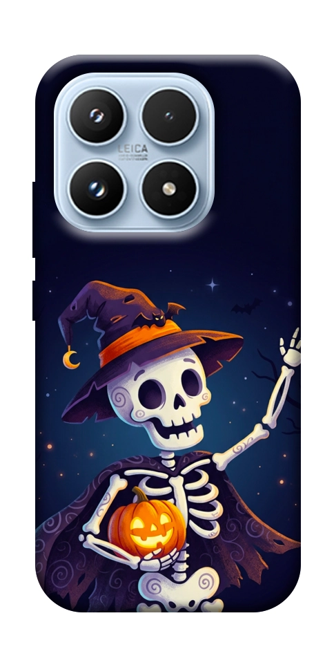 Чохол Cartoon skeleton для Xiaomi 17