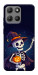 Чехол Cartoon skeleton для Motorola Moto G15 Power