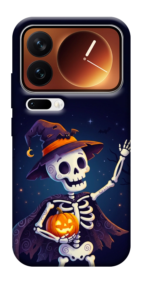 Чохол Cartoon skeleton для Xiaomi 17 Pro Max