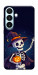 Чехол Cartoon skeleton для Galaxy S26
