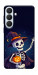 Чехол Cartoon skeleton для Galaxy S26+
