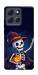 Чехол Cartoon skeleton для Motorola Moto G86 Power