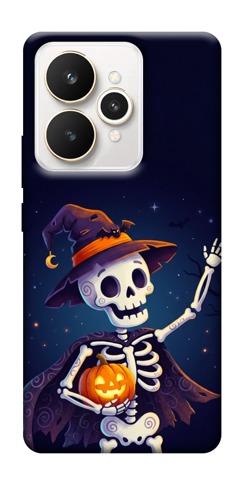 Чохол Cartoon skeleton для Realme 15