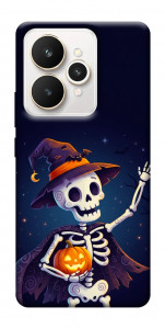 Чохол Cartoon skeleton для Realme 15