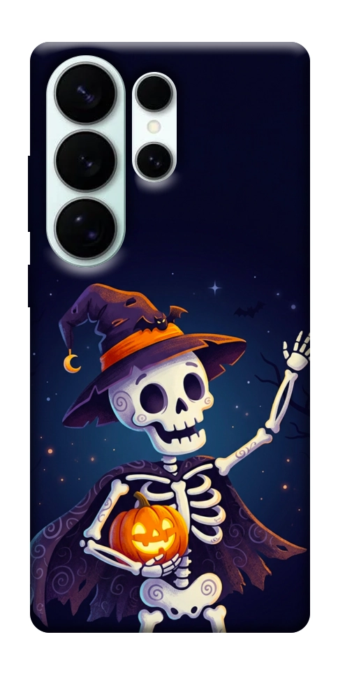 Чехол Cartoon skeleton для Galaxy S26 Ultra