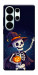 Чехол Cartoon skeleton для Galaxy S26 Ultra