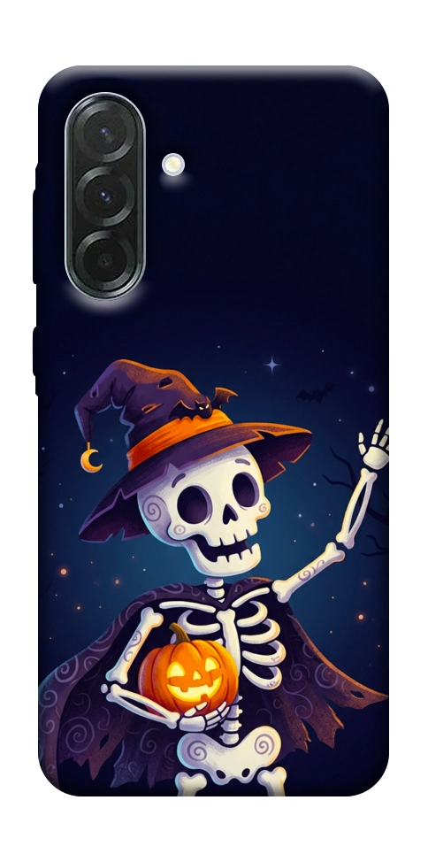 Чехол Cartoon skeleton для Galaxy A37 5G