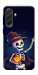 Чехол Cartoon skeleton для Galaxy A37 5G