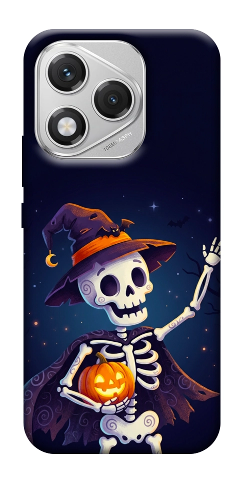 Чехол Cartoon skeleton для Huawei Honor 400 Lite