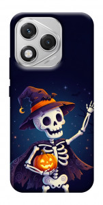 Чехол Cartoon skeleton для Huawei Honor 400 Lite