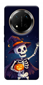 Чохол Cartoon skeleton для Huawei Honor X9c