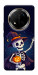 Чохол Cartoon skeleton для Huawei Honor X9c