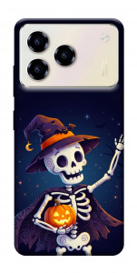 Чехол Cartoon skeleton для ZTE Blade A76 4G