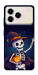 Чехол Cartoon skeleton для ZTE Blade A76 4G