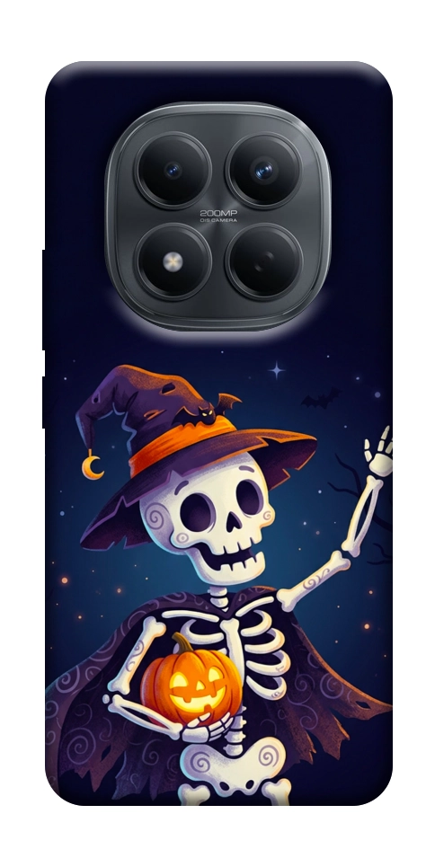Чохол Cartoon skeleton для Xiaomi Redmi Note 15 5G (EU)