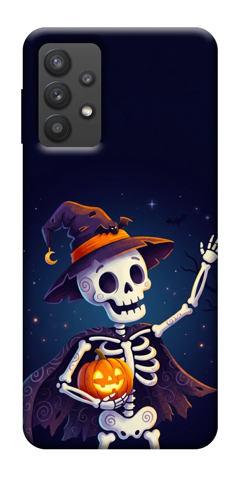 Чехол Cartoon skeleton для Galaxy A32 5G