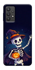 Чехол Cartoon skeleton для Galaxy A32 5G