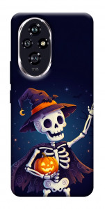 Чехол Cartoon skeleton для Huawei Honor 200