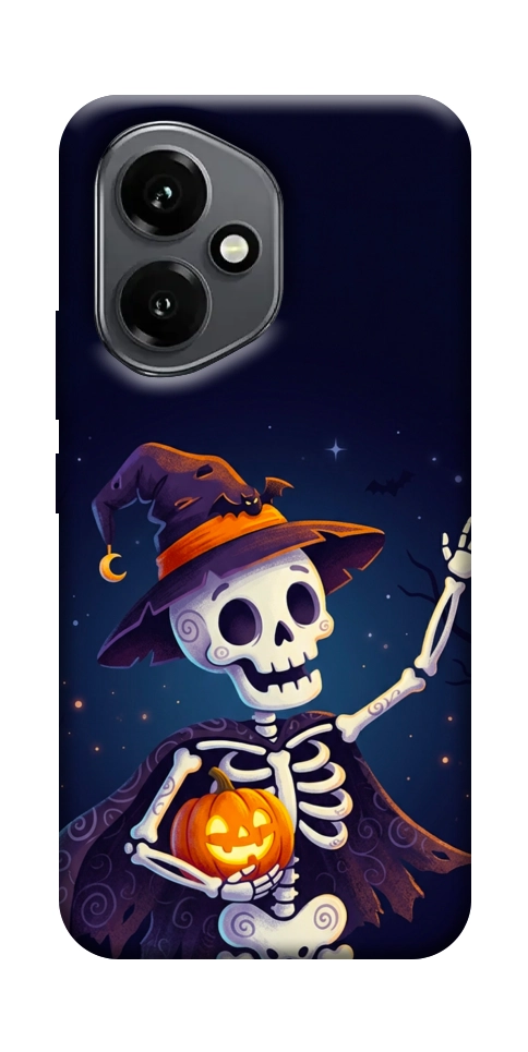 Чехол Cartoon skeleton для Huawei Honor 400