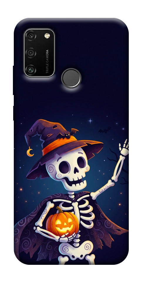 Чохол Cartoon skeleton для Huawei Honor 9A