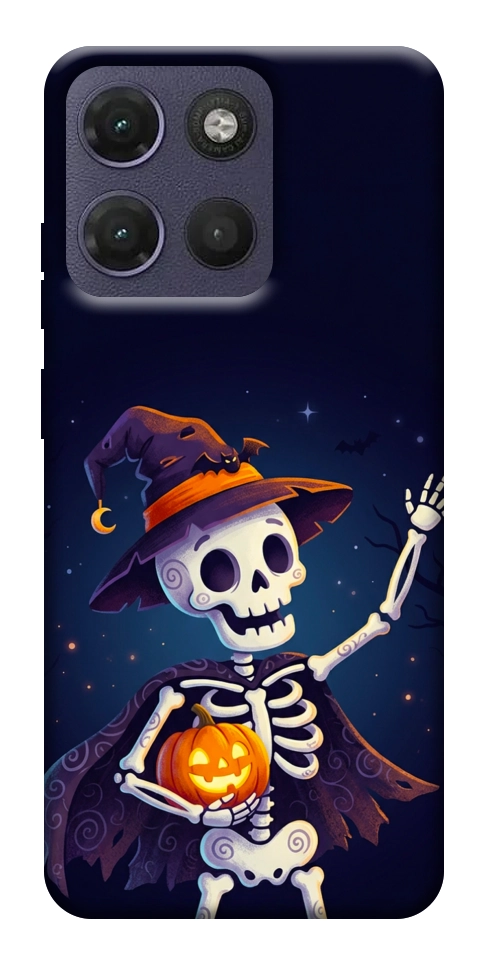Чохол Cartoon skeleton для Motorola Moto G17