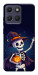 Чохол Cartoon skeleton для Motorola Moto G17