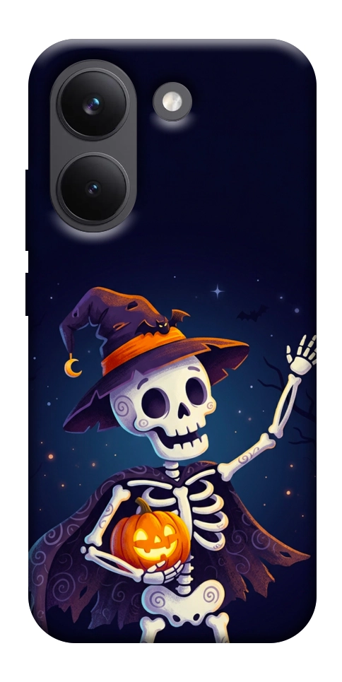 Чехол Cartoon skeleton для Xiaomi Poco X8 Pro